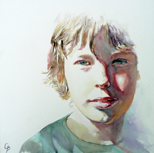 Catherine Beale - Watercolour Portraits