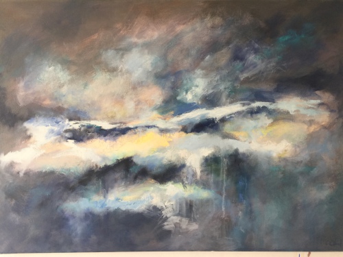 Catherine Osbond - Semi-Abstract Landscape Painting