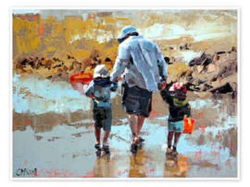 Claire McCall - Impressionist Painting in Oils