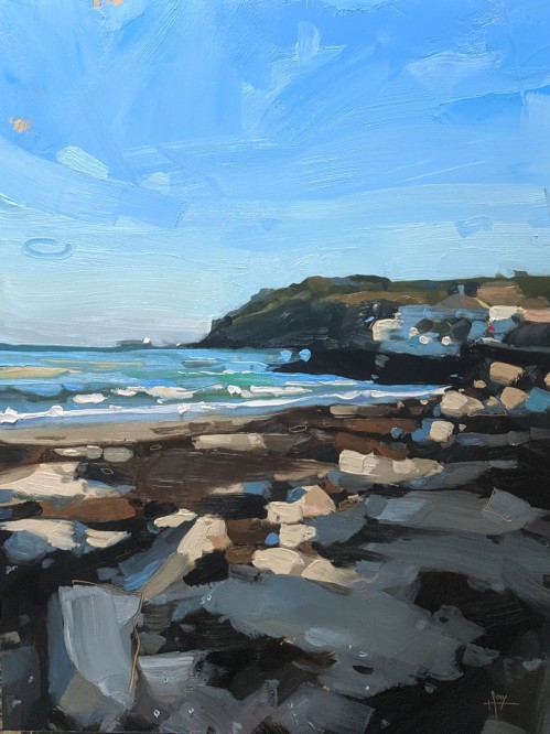 Hester Berry - Landscape in Oils