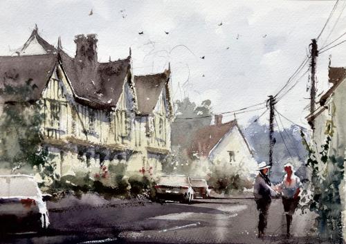 Ian McManus - Painting Village Scenes in Watercolour