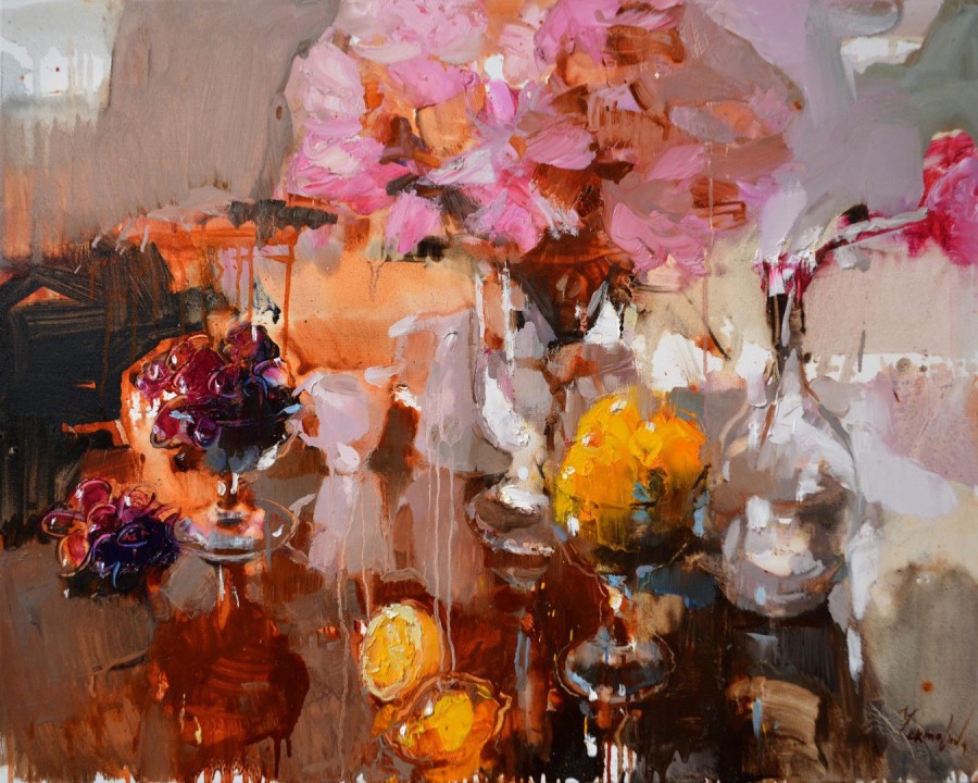 Iryna Yermolova - Expressive Oils
