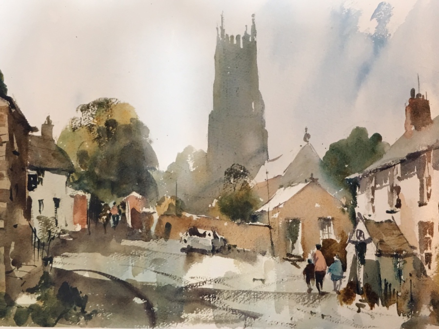 John Hoar - Watercolour