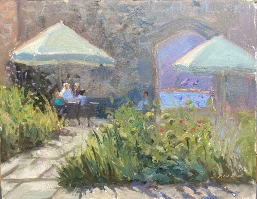 Julie Dunster - En Plein Air Oils