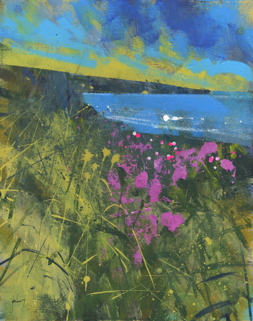 Paul Bailey - Semi-Abstract Landscape