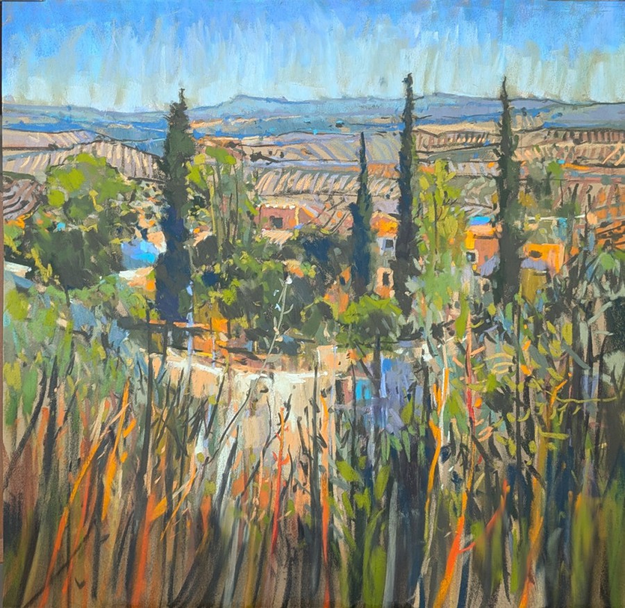 Richard Suckling - Pastels