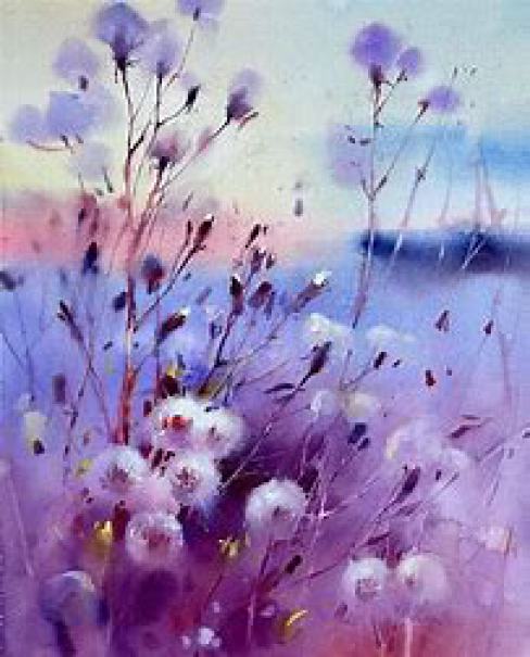 Viktoria Prischedko - Flowing Landscapes: Flower Fields